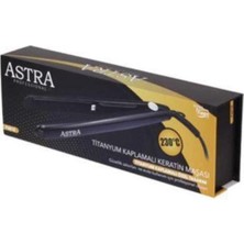 Serenity Haven Titanyum Keratin Saç Düzleştirici, Siyah, Profesyonel Kullanım