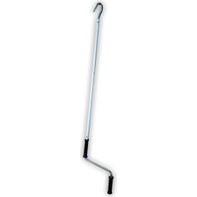 Mafsallı Tente Çevirme Kolu 100 Cm, Siyah, Dayıklı ve Şık Tasarım