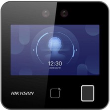 Hikvision DS-K1T343EFWX Parmak Izi ve Yüz Tanıma Destekli Bağımsız Erişim Kontrol Terminali