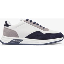 Nautica Erkek Lacivert Renk Bloklu Sneaker.4nv