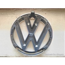 Golf 6 Ön Panjur Arması 2009-2010-2011-2012 Golf 6 Ön Arma Logo Amblemi 5K0853601F Ulm Volkswagen
