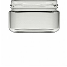 230 cc Sade Cam Kavanoz, Şeffaf, Şık ve Kullanışlı Ürün.