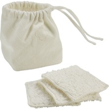 Giza Pamuk Beauty Pads ve Çantası