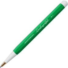 LEUCHTTURM1917 Drehgriffel Nr. 1, Mavi Mürekkepli Tükenmez Kalem, Spring Leaf 372215