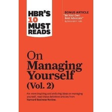 Hbr's 10 Must Reads On Managing Yourself Vol. 2: Hbr's 10 Must Reads Series 