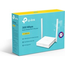 TP-Link TL-WR844N 300 Mbps 4 Portlu Multi-Mode Router