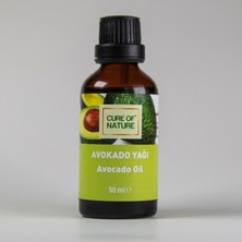 Cure Of Nature Avakado Yağı 50 ml