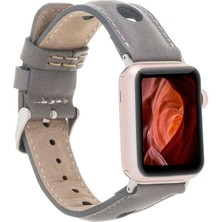 Mulvxurg  URG02 Apple Watch Uyumlu Deri Kordon Çember 42-44-45MM Rst9 (Mulvix)
