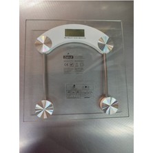 Turuncu Dijital Cam Baskül, 30X30 Cm, Sağlıklı ve Şık Ölçüm Aleti