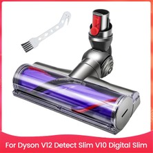 Keioug Dyson V12 Detect Slim V10 Dijital Slim Direct Drive Vakum Başlığı Için Motorhead Temizleyici Yedeği. Parça Numarası 972182-02 (Yurt Dışından)