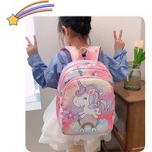 Lucky Star Unicorn Karikatür Sırt Çantası, Anaokulu Sırt Çantası (Yurt Dışından)