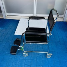 Bemor BME612 Klozetli Tekerlekli Banyo Sandalyesi