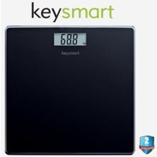 Siyah Dijital Büyüklük Ölçüm Aleti, Sağlık ve Takip Için Güvenilir Terazi