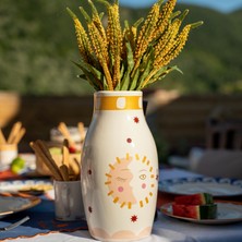 Evidea Deco Sun Madness Vazo - Renkli - 27 cm