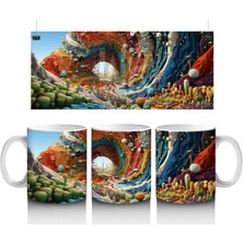 Masalsı Yolda Parlayan Yusufçuk – Baskılı Kupa