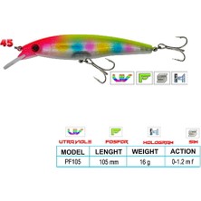 Wily Deep Dıver Cl:45 105MM 16GR Floatıng 0-1.2 M