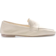 Fast Step Hakiki Deri  Kadın Babet Ayakkabı 210ZA0003