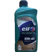 Elf Moligraf F1 10W - 40 Yarı Sentetik Motor Yağı 1 L