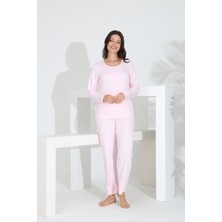 Bambu Uzun Kol Hamile Lohusa Pijama Takımı 30270-30273