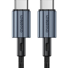 Choetech Usb-C'den Usb-C'ye  PD60W Kablo 2m (XCC-1015)