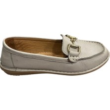 Solmaz Solly Ma E224 Hakiki Deri Kadın Babet