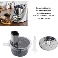 Brevity Finds Thermomix Tm5 Tm6 Aksesuarları Için Sebze Kesici ve Dilimleyici Çok Fonksiyonlu Gıda Pişirme Blender Dilimleme Parçalama Diski (Yurt Dışından)