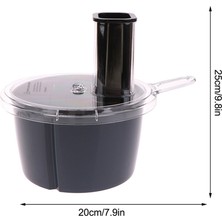Brevity Finds Thermomix Tm5 Tm6 Aksesuarları Için Sebze Kesici ve Dilimleyici Çok Fonksiyonlu Gıda Pişirme Blender Dilimleme Parçalama Diski (Yurt Dışından)