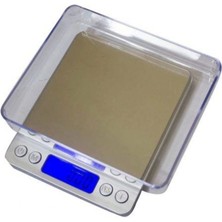 Hassas Terazi, 0.01-2 Kg, Çok Renkli, Laboratuvar ve Kuyumcu Kullanımı Için