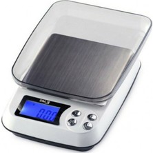 Hassas 0.01G Ölçüm Kapasiteli Şık Beyaz Dijital Tartı