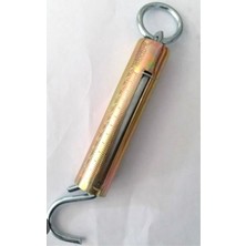 Kanca ile Metalik Dijital Tartı, Sağlam ve Kullanışlı Ölçüm Cihazı