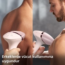 Philips Lumea BRI950/00 Lumea Lazer Epilasyon IPL Tüy Alma Cihazı Yüz+Vücut+Hassas Bölge Kullanımı,Kablolu/Kablosuz Kullanım