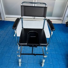 Bemor BME613 Katlanır Klozetli Banyo Sandalyesi