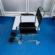 Bemor BME613 Katlanır Klozetli Banyo Sandalyesi