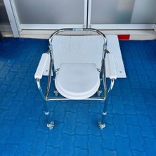Bemor BME668 Alüminyum Komot Tuvalet Sandalyesi