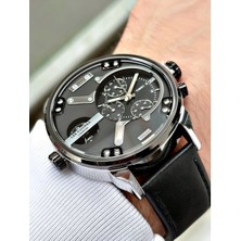 Lee Cooper LC07491.351 Erkek Kol Saati | Multifonksiyon Deri Kordonlu Spor Model