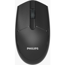 Philips SPK7337 Kablosuz Mouse 1200DPI 3 Tuşlu Optik Mouse Siyah