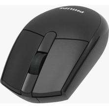 Philips SPK7337 Kablosuz Mouse 1200DPI 3 Tuşlu Optik Mouse Siyah