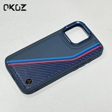 iPhone 16 Pro Noaman Premium Tasarım Magsafe Kılıf - Modern ve Zarif