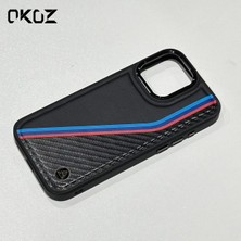 iPhone 16 Pro Noaman Premium Tasarım Magsafe Kılıf - Modern ve Zarif