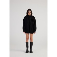 Markano Alexa Bomber Ceket Siyah