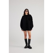 Markano Alexa Bomber Ceket Siyah