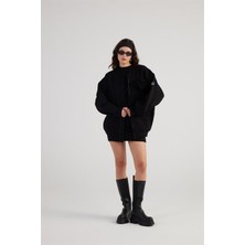 Markano Alexa Bomber Ceket Siyah