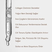 ikaglaie Kolajen Peptit Serum Dolgunlaştırıcı, Nemlendirici, Ince Çizgileri Önleyici, Yenileyici