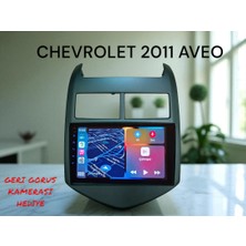 Sonitron Chevrolet Aveo 2011 Yıl Uyumlu 9 Inç Android Multimedya Carplay+Android Auto+Navigasyon