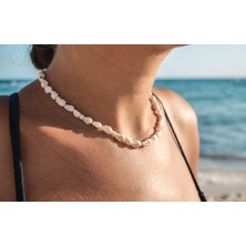 Gerçek Deniz Kabuklu Kolye