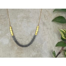 Doğal Hematit Kolye