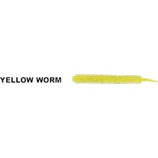 Ryuji Jelly Worm 7.5 cm 20 Ad. Yellow