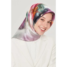 Armine Nostalji Serisi Sura İpek Eşarp 8527-06NS