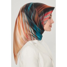 Armine Nostalji Serisi Sura İpek Eşarp 8508-31