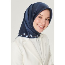 Armine Nostalji Serisi Sura İpek Eşarp 8553-80NS